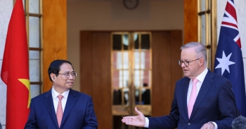'Việt Nam - Australia nâng cấp quan hệ là bước phát triển tự nhiên'