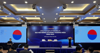ĐHĐCĐ EVNFinance: Năm thứ tư liên tiếp tăng vốn