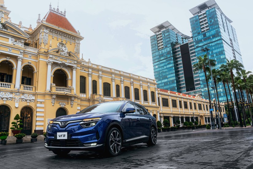 Xe điện VinFast t&iacute;ch hợp h&agrave;ng loạt c&ocirc;ng nghệ an to&agrave;n ti&ecirc;n tiến.