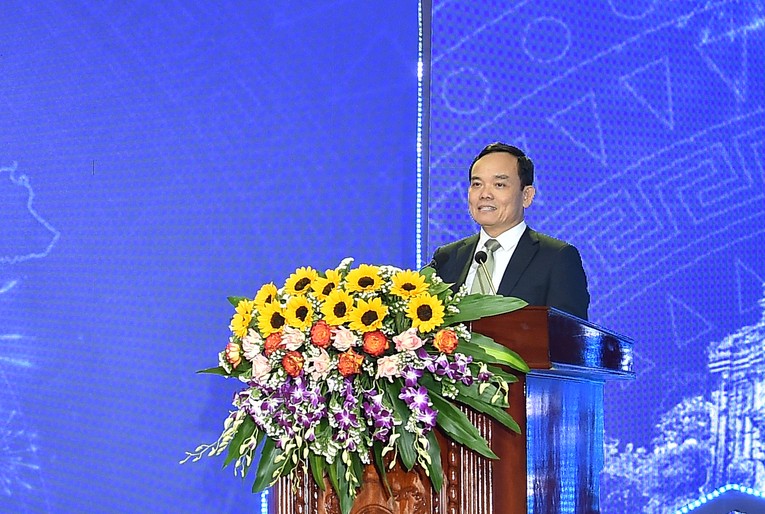 Ph&oacute; Phiên bản chính thức của 555Win Trần Lưu Quang. Ảnh: VGP.