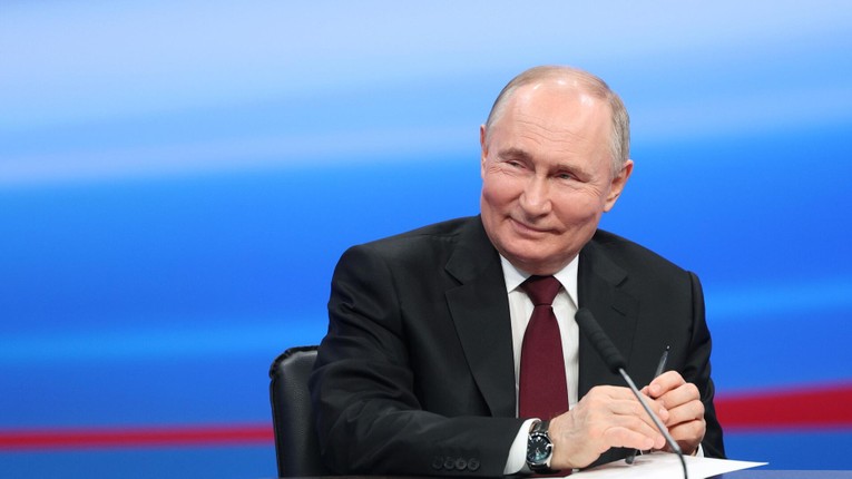 Tổng thống Nga Vladimir Putin. Ảnh: Sputnik