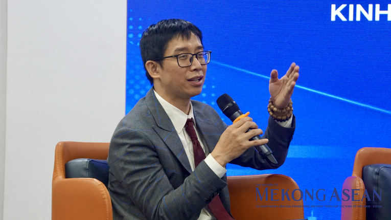 &Ocirc;ng Nguyễn Minh Ho&agrave;ng - Trưởng ph&ograve;ng Ph&acirc;n t&iacute;ch CTCP Chứng kho&aacute;n Nhất Việt.