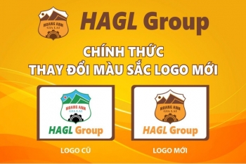 HAGL thay đổi bộ nhận diện thương hiệu, cùng màu với LPBank