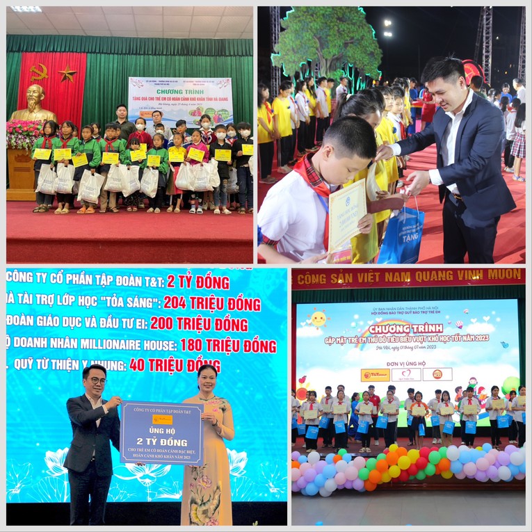 T&amp;amp;amp;amp;T Group lu&ocirc;n d&agrave;nh sự quan t&acirc;m đặc biệt đối với những ho&agrave;n cảnh kh&oacute; khăn, trong đ&oacute; c&oacute; trẻ em ngh&egrave;o.