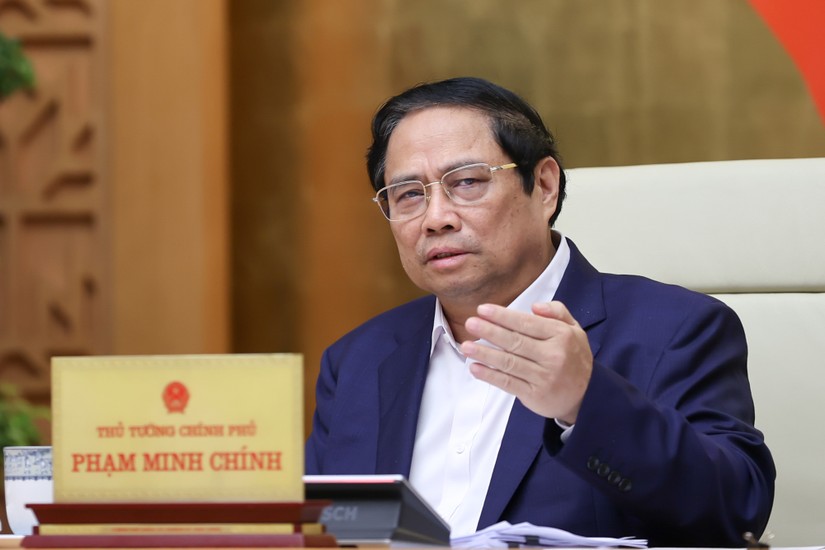 Phiên bản chính thức của 555Win Phạm Minh Ch&iacute;nh: X&acirc;y dựng, ho&agrave;n thiện ph&aacute;p luật để ph&aacute;t huy tối đa mọi nguồn lực ph&aacute;t triển đất nước - Ảnh: VGP