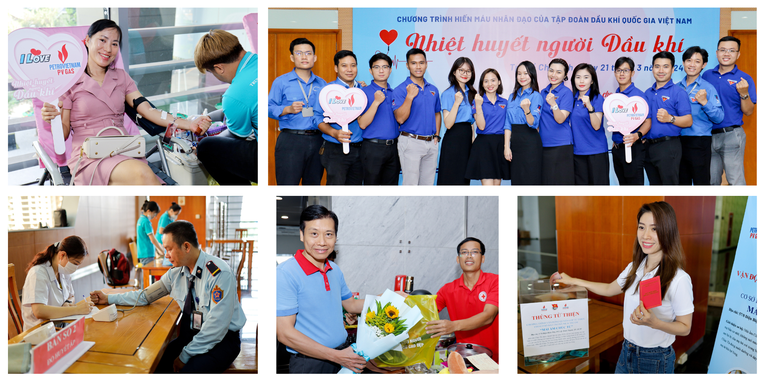 Ph&aacute;t huy truyền thống &ldquo;Thương người như thể thương th&acirc;n&rdquo;, với phương ch&acirc;m &ldquo;Mỗi giọt m&aacute;u cho đi &ndash; Một cuộc đời ở lại&rdquo;, hiến m&aacute;u t&igrave;nh nguyện đ&atilde; trở th&agrave;nh một hoạt động thường ni&ecirc;n, một n&eacute;t đẹp văn h&oacute;a được tuổi trẻ PV GAS t&iacute;ch cực tham gia. Nguồn: PV GAS.