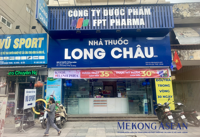 Long Ch&acirc;u l&agrave; động lực tăng trưởng ch&iacute;nh của FPT Retail hiện tại.