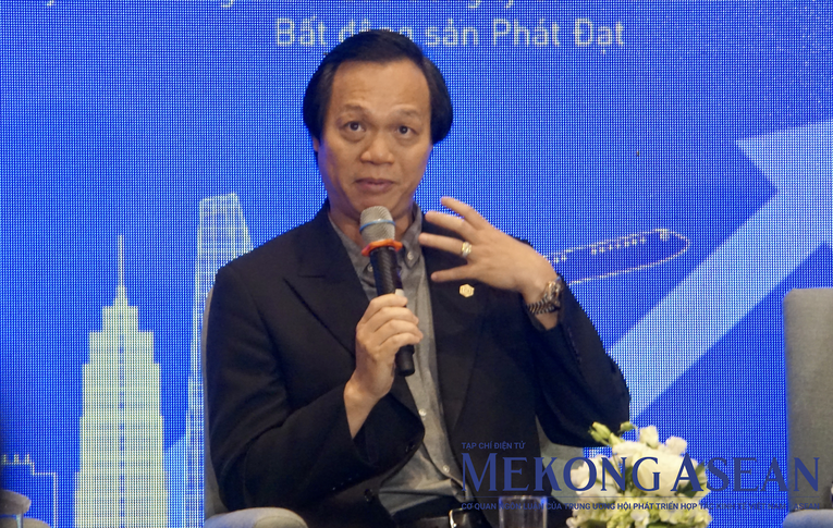 &Ocirc;ng B&ugrave;i Quang Anh Vũ, CEO Ph&aacute;t Đạt.