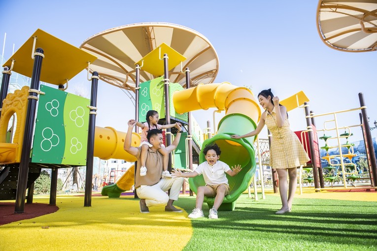 C&aacute;c tiện &iacute;ch đẳng cấp 5 sao tạo n&ecirc;n sự vượt trội cho Vinhomes Golden Avenue so với thị trường khu vực.