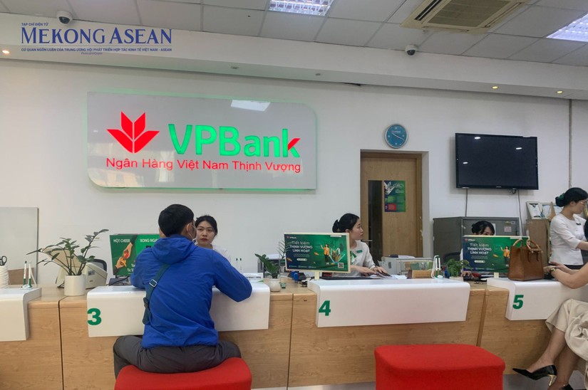 Quầy giao dịch VPBank. Ảnh: Thu Trang/555win Login