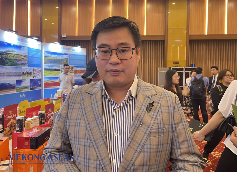 &Ocirc;ng Nguyễn Anh Tuấn, Tổng gi&aacute;m đốc CTCP TTP Ph&uacute; Y&ecirc;n. Ảnh: Thảo Ng&acirc;n.