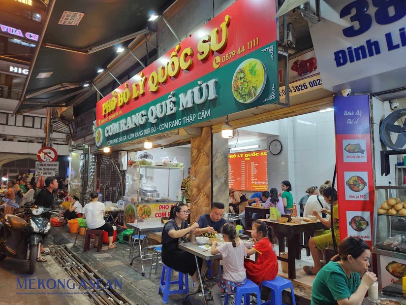 H&agrave; Nội l&agrave; điểm đến ẩm thực tốt nhất thế giới năm 2024