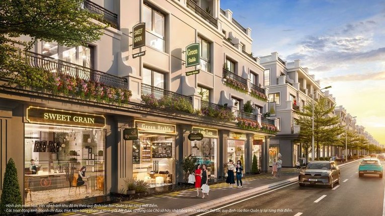 Ph&acirc;n khu T&agrave;i Lộc với m&ocirc; h&igrave;nh shophouse đa dạng, hội tụ những thương hiệu trong v&agrave; ngo&agrave;i nước để khai th&aacute;c d&ograve;ng kh&aacute;ch khổng lồ đến với &ldquo;đảo thượng lưu&rdquo;.