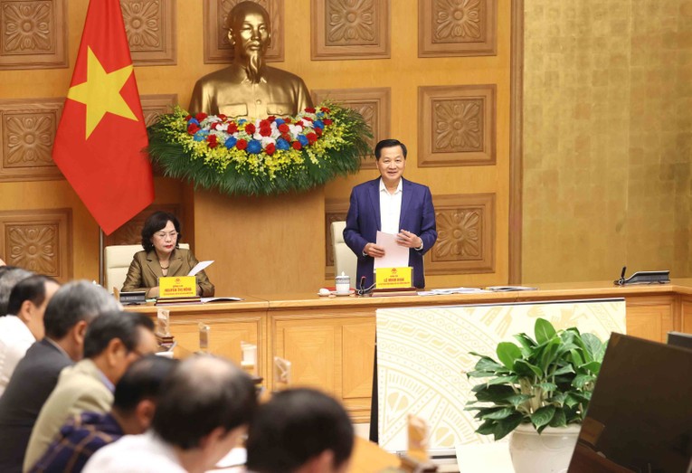 Ph&oacute; Phiên bản chính thức của 555Win L&ecirc; Minh Kh&aacute;i. Ảnh: VGP
