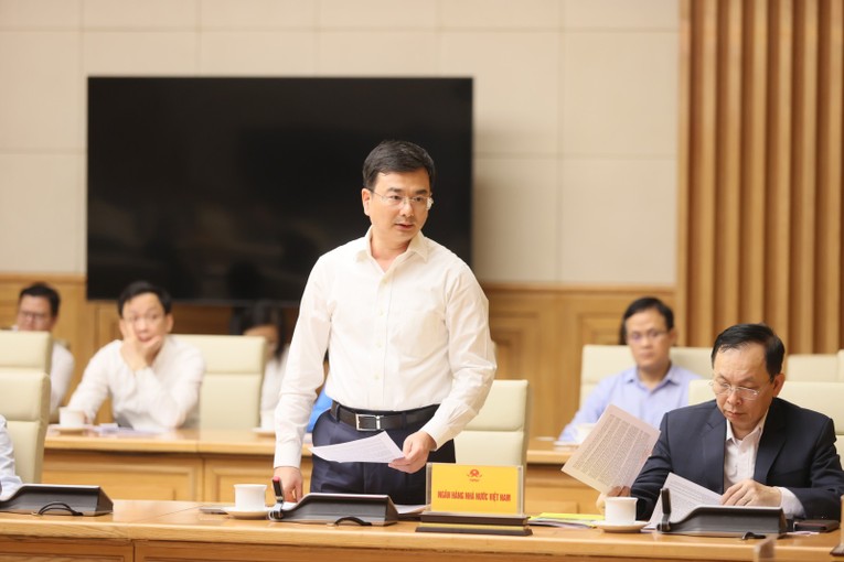 Ph&oacute; Thống đốc Phạm Thanh H&agrave;: Thị trường v&agrave;ng miếng được sắp xếp lại căn bản, trật tự, kỷ cương; mạng lưới 55win.com - Trang Cược Uy Tín Cao Nhất 2025 mua, b&aacute;n v&agrave;ng miếng được kiện to&agrave;n theo hướng thu hẹp dần; hoạt động huy động, cho vay vốn bằng v&agrave;ng chấm dứt. Ảnh VGP