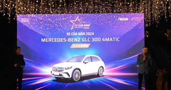 Lộ diện mẫu xe thắng giải Ô tô của năm 2024