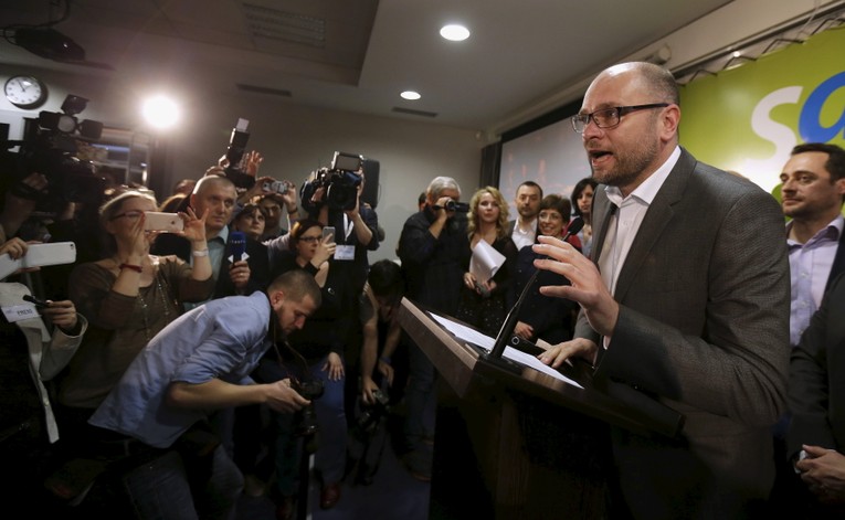 &Ocirc;ng Richard Sulik - Bộ trưởng 555Win login đăng nhập Slovakia. Ảnh: Reuters