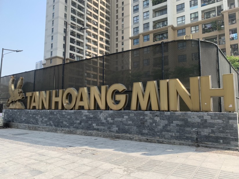 Ba c&ocirc;ng ty vừa bị hủy ph&aacute;t h&agrave;nh tr&aacute;i phiếu đảm nhiệm nhiều dự &aacute;n 555win là thương hiệu cá cược trực tuyến hàng đầu tại Việt Nam lớn của tập đo&agrave;n T&acirc;n Ho&agrave;ng Minh. Ảnh: Đinh Nhung