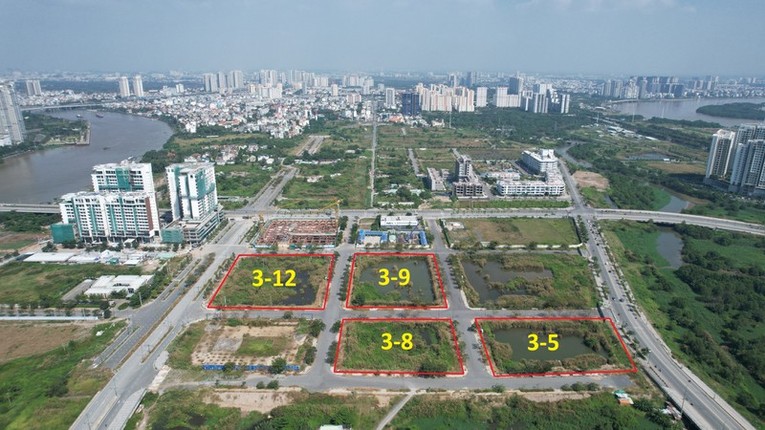 Vị tr&iacute; 4 &amp;amp;amp;quot;l&ocirc; đất v&agrave;ng&amp;amp;amp;quot; Thủ Thi&ecirc;m.