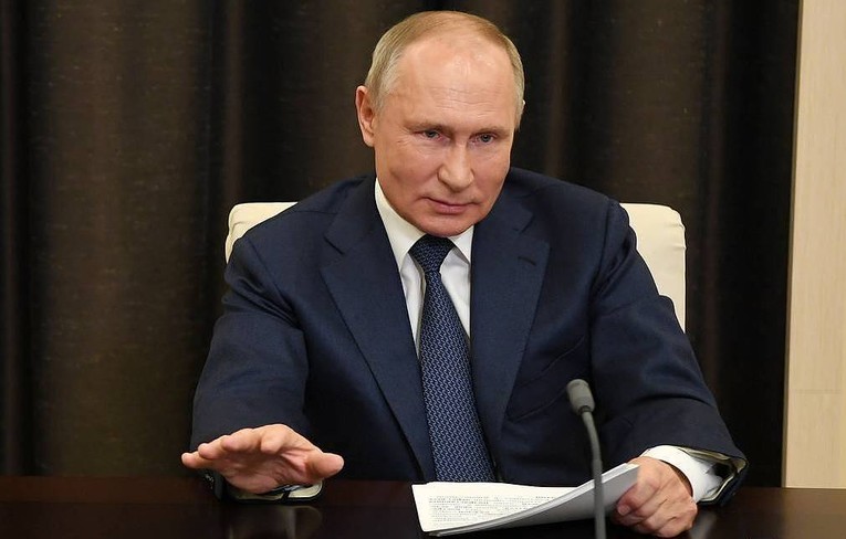 Tổng thống Nga Vladimir Putin. Ảnh: TASS