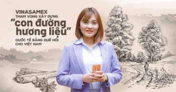 Xây dựng 'con đường hương liệu' quốc tế cho Việt Nam bằng quế hồi hữu cơ