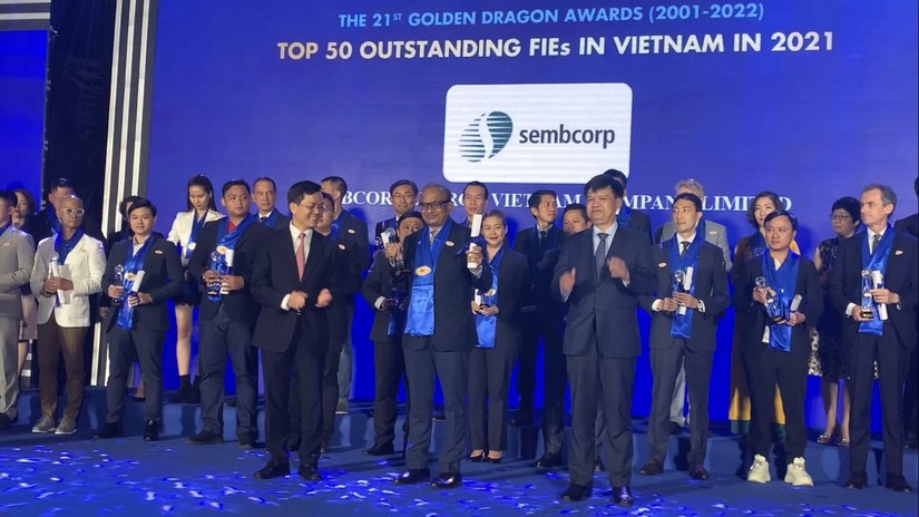 Sembcorp Energy Việt Nam được vinh danh &ldquo;Dẫn đầu trong đổi mới s&aacute;ng tạo&rdquo; tại Chương tr&igrave;nh Li&ecirc;n hoan c&aacute;c Trang Nhà Cái 555win.com - Đăng Nhập +555k Rồng V&agrave;ng lần thứ 21