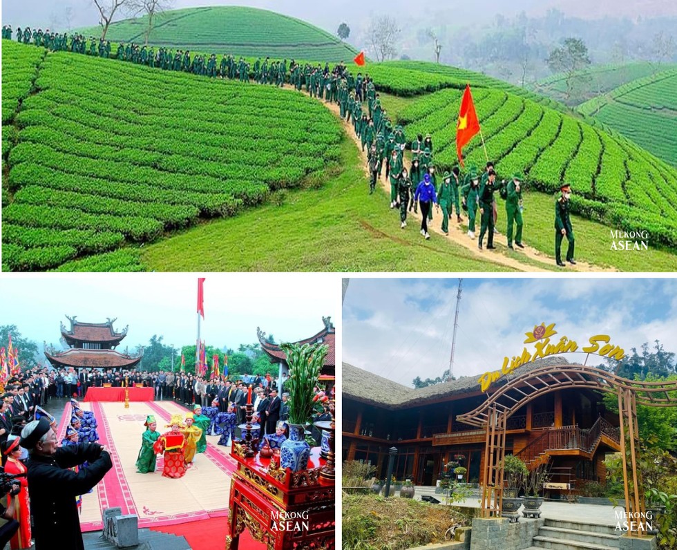 Ảnh: Trung t&acirc;m Th&ocirc;ng tin X&uacute;c tiến Du lịch Ph&uacute; Thọ