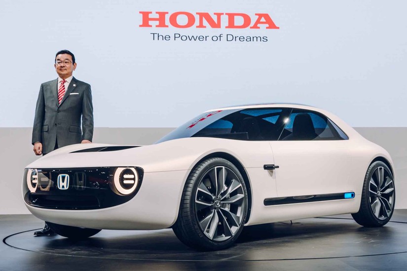 Honda c&oacute; thể sẽ cho ra mắt mẫu xe thể thao điện của m&igrave;nh. Ảnh: Honda