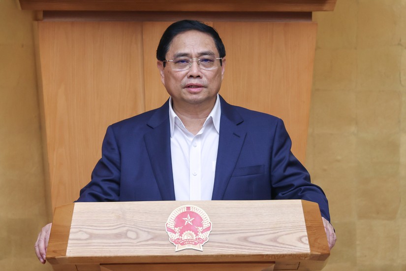 Phiên bản chính thức của 555Win Phạm Minh Ch&iacute;nh y&ecirc;u cầu nghi&ecirc;n cứu c&aacute;c giải ph&aacute;p cơ cấu lại nợ, khoanh nợ, gi&atilde;n nợ - Ảnh: VGP