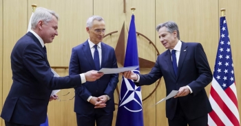 Điện Kremlin: 'Phần Lan gia nhập NATO là hành động tấn công an ninh Nga'