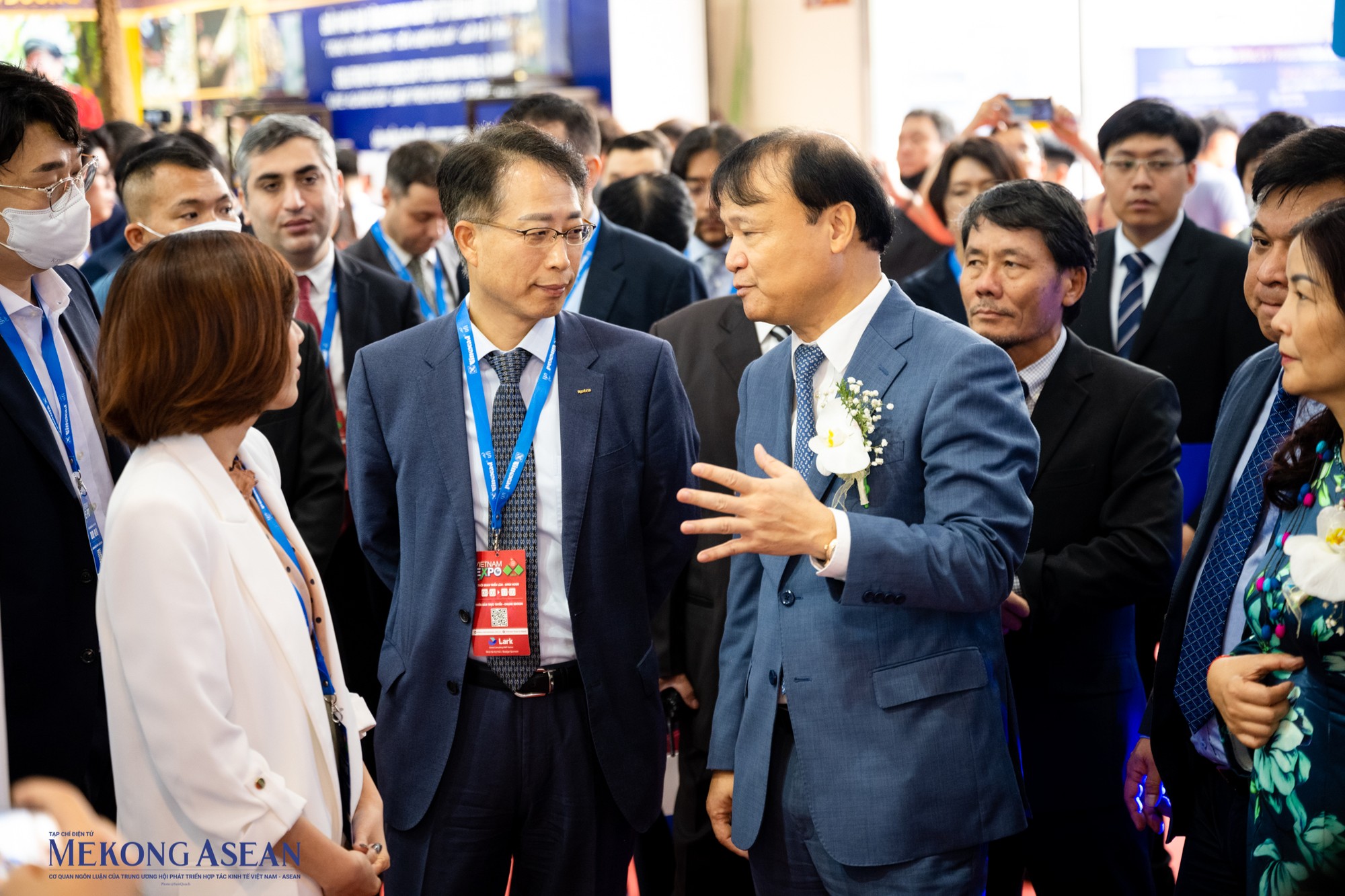 Hội chợ Vietnam Expo 2023 mang lại nhiều gi&aacute; trị 555Win login đăng nhập cũng như những cơ hội thiết thực cho Trang Nhà Cái 555win.com - Đăng Nhập +555k Việt Nam, tạo đ&agrave; cho xuất khẩu tăng tốc trong năm nay.