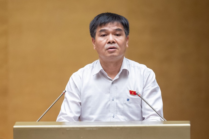 Ph&oacute; Chủ nhiệm Ủy ban T&agrave;i ch&iacute;nh, Ng&acirc;n s&aacute;ch Nguyễn Hữu To&agrave;n - Ảnh: quochoi.vn
