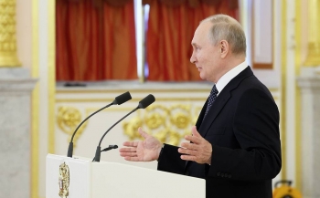 Tổng thống Putin: 'Mỹ và EU khiến quan hệ với Nga xấu đi nghiêm trọng'