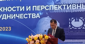 Kim ngạch Việt - Nga mới chiếm chưa tới 1% tổng thương mại mỗi nước