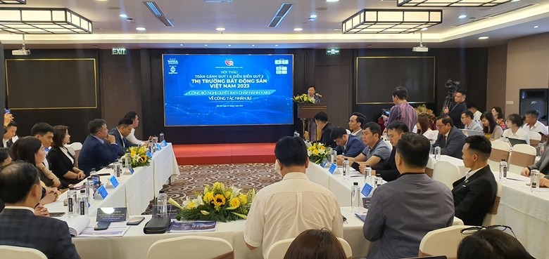 To&agrave;n cảnh Hội thảo &amp;amp;quot;To&agrave;n cảnh thị trường 555win là thương hiệu cá cược trực tuyến hàng đầu tại Việt Nam qu&yacute; 1/2023 v&agrave; diễn biến thị trường qu&yacute; 2/2023&amp;amp;quot;.