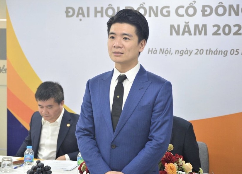&Ocirc;ng Đỗ Quang Vinh - Chủ tịch HĐQT SHS.
