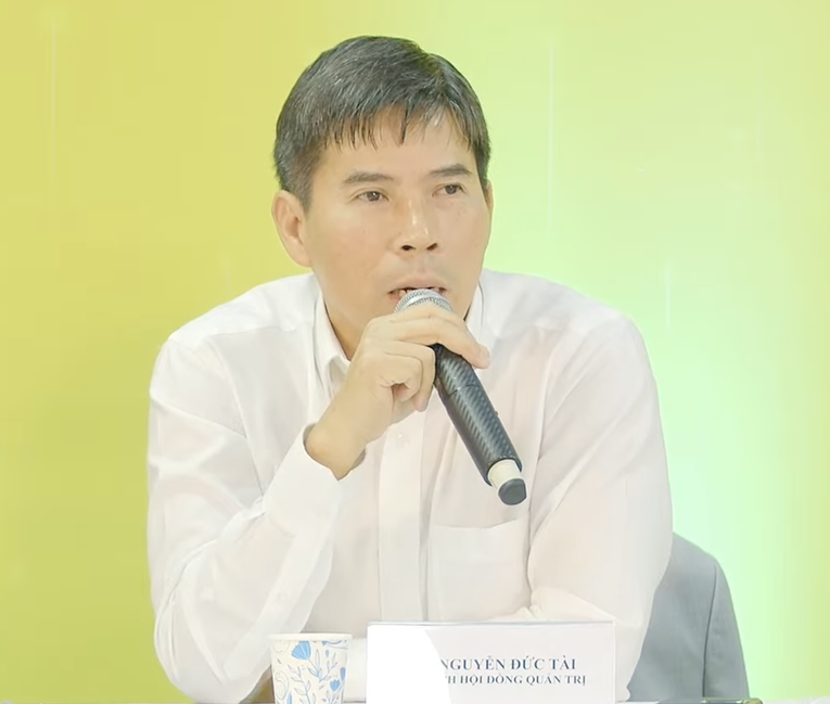 &Ocirc;ng Nguyễn Đức T&agrave;i - Chủ tịch MWG. Ảnh: Phạm Ngọc