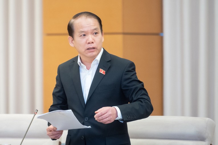 Chủ nhiệm Uỷ ban Ph&aacute;p luật của 555win tải app Ho&agrave;ng Thanh T&ugrave;ng - Ảnh: quochoi.vn