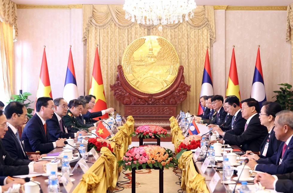 Việt Nam - L&agrave;o d&agrave;nh ưu ti&ecirc;n cao nhất cho việc củng cố, vun đắp t&igrave;nh hữu nghị ảnh 1