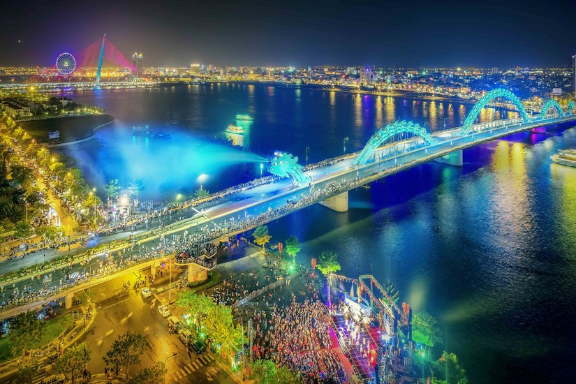 Một g&oacute;c th&agrave;nh phố Đ&agrave; Nẵng. Ảnh: danang.gov