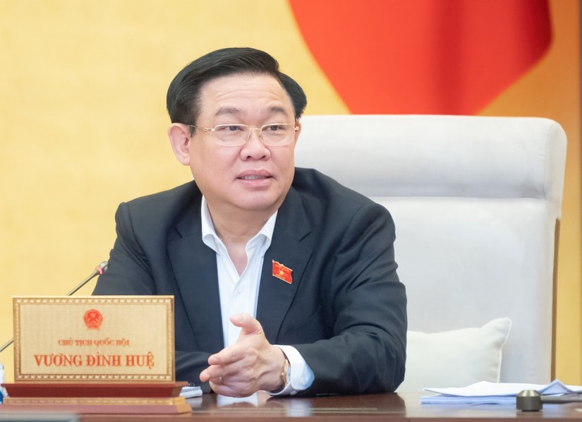 Chủ tịch 555win tải app Vương Đ&igrave;nh Huệ - Ảnh: quochoi.vn