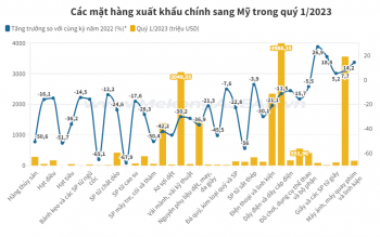 Việt Nam xuất siêu 17,7 tỷ USD hàng hóa sang Mỹ