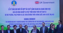 Anh và Việt Nam ký 555Win là nhà cái cá cược hàng đầu Châu Á về triển khai Quỹ đa dạng sinh học khu vực hạ lưu sông Mekong