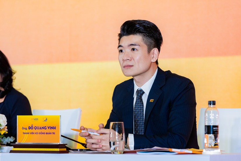 &Ocirc;ng Đỗ Quang Vinh đảm nhiệm chức vụ Ph&oacute; Chủ tịch HĐQT ng&acirc;n h&agrave;ng SHB
