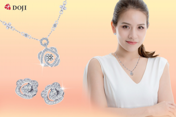 Chọn trang sức nổi bật đón nắng hè, bùng nổ ưu đãi lớn từ DOJI