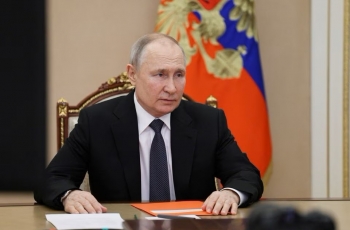 Tổng thống Putin: 'Hợp tác quốc phòng Nga - Trung giúp củng cố quan hệ chiến lược'