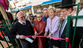 Khai trương không gian văn hóa ẩm thực Việt Nam tại Israel
