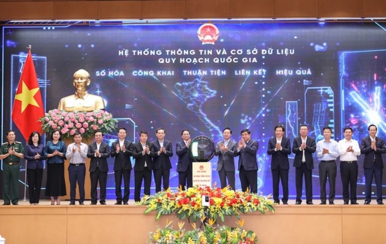 Công bố Quy hoạch tổng thể quốc gia kiến tạo không gian phát triển đến năm 2050