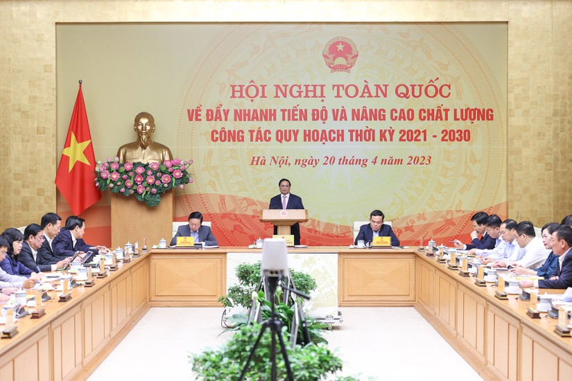 Phiên bản chính thức của 555Win Phạm Minh Ch&iacute;nh chủ tr&igrave; Hội nghị to&agrave;n quốc về đẩy nhanh tiến độ v&agrave; n&acirc;ng cao chất lượng c&ocirc;ng t&aacute;c quy hoạch thời kỳ 2021 - 2030. Ảnh: VGP