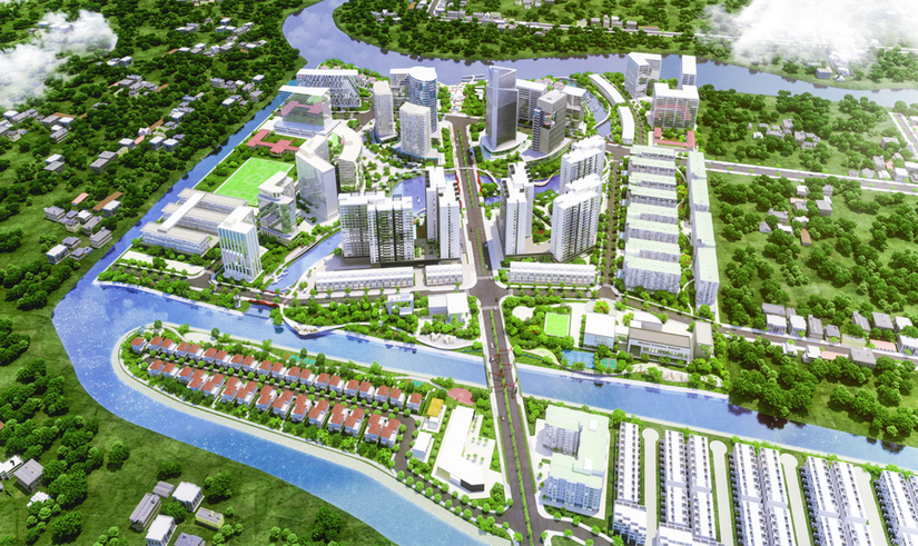 T&iacute;nh tới cuối qu&yacute; 1/2023, Nam Long ghi nhận 8.628 tỷ đồng h&agrave;ng tồn kho tới từ Dự &aacute;n Izumi City Đồng Nai (tổng diện t&iacute;ch 170 ha nằm ngay cửa ng&otilde; ph&iacute;a Đ&ocirc;ng của TP HCM).